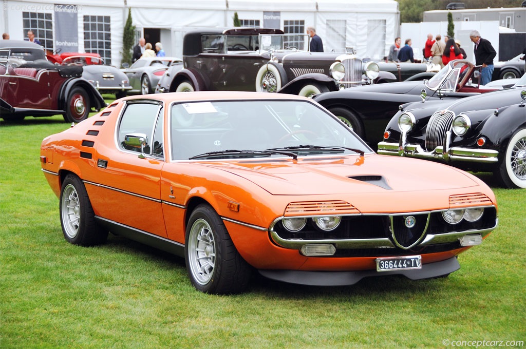 1974 Alfa Romeo Montreal